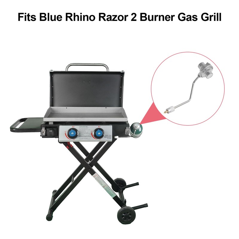BMMXBI GGC2030M Griddle Regulator Fits 25 Inch Blue Rhino Razor