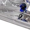Bricologht DOT NEW 7x6" GLASS LED Headlight Hi/Lo Beam 120W