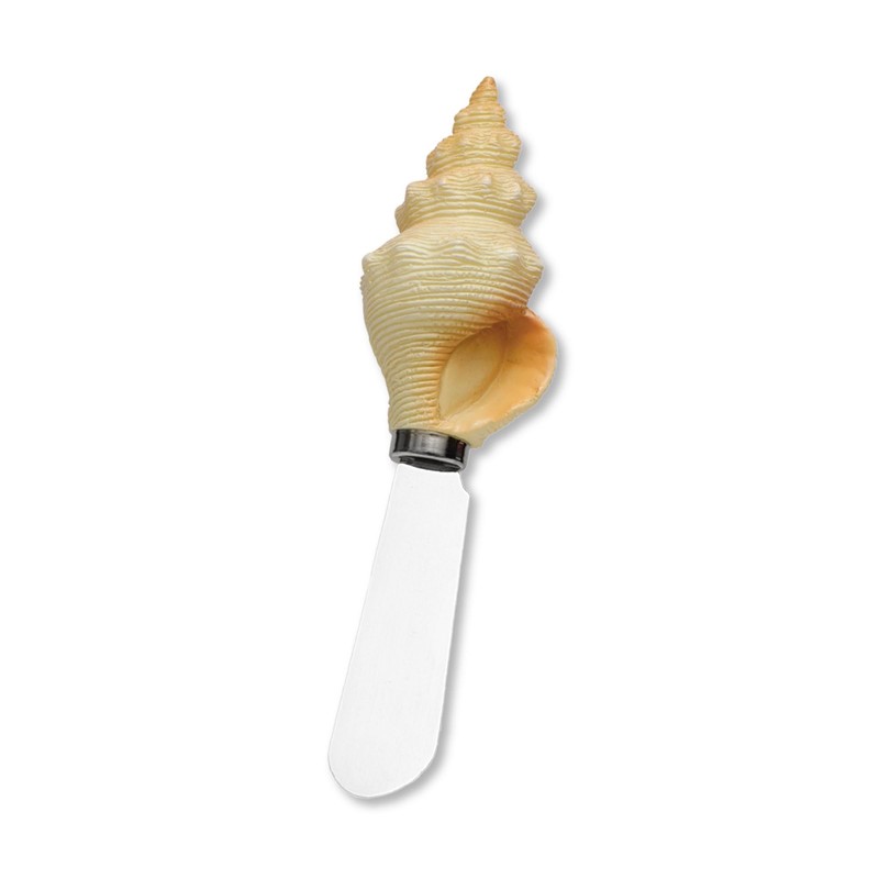 UPware 4-Piece Hand Painted Resin Handle with Stainless Steel Blade