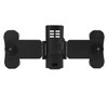 Dual Phone Extension Holder Cold Shoe Adapter Mount Mobile Phone