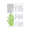 BIONIC Guantes para Hombres, Fitness Mitad de Dedo/Guantes para Levantamiento,