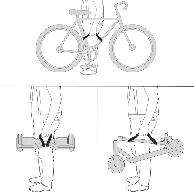 Wantalis POIGNEE UNIVERSELLE POUR VELO