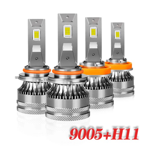 For Toyota Highlander 2011-2019 LED Headlight High Low Bulb 9005