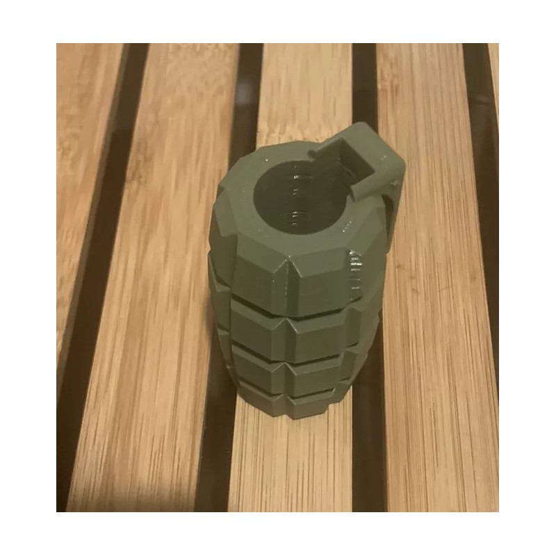 ErFeds Grenade Shaped Lighter Case Lighter Sleeve For Full Size
