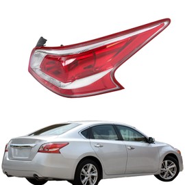 WFLNHB Right Side Tail Light Replacement for Nissan Altima 2013 Right Passenger Side 26550-3TG0B NI2801196