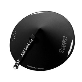 RC-Type 125C Black Rice Hat - Size: Medium