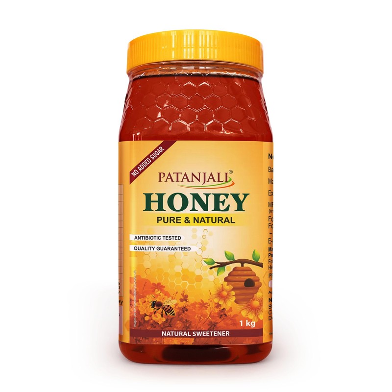 Patanjali Honey 1Kg / 33.82 fl oz