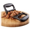 Relaxdays Meat Claws Set of 2, Pulled Pork Carving Forks,