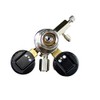 Hiwi CO2 Pressure Regulator with Check Valve Professional Variant Reusable