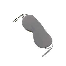 MONOW Eye Mask, For Sleeping, Cute, Light Blocking, Eye Pillow, Good Sleep Goods, For Both Hot and Cold Use, Gray