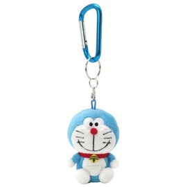 Nakajima Corporation Doraemon Carabiner Mascot 203335-24 H 7.5 x W 5 D 4.5 cm