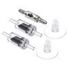 M METERXITY Aquarium Check Valves 1 Way Non-Return Stainless Steel