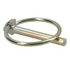 6mm Lynch Pins Clips Fasteners Linkage Locking Pins Tractors Trailers