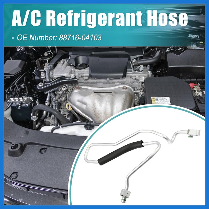 VekAuto Cooler Refrigerant Liquid Pipe for Toyota Tacoma 1997-2004 A/C