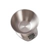 Adler Kitchen Scale with Bowl MS 3152, Stainless Steel Multicolour,