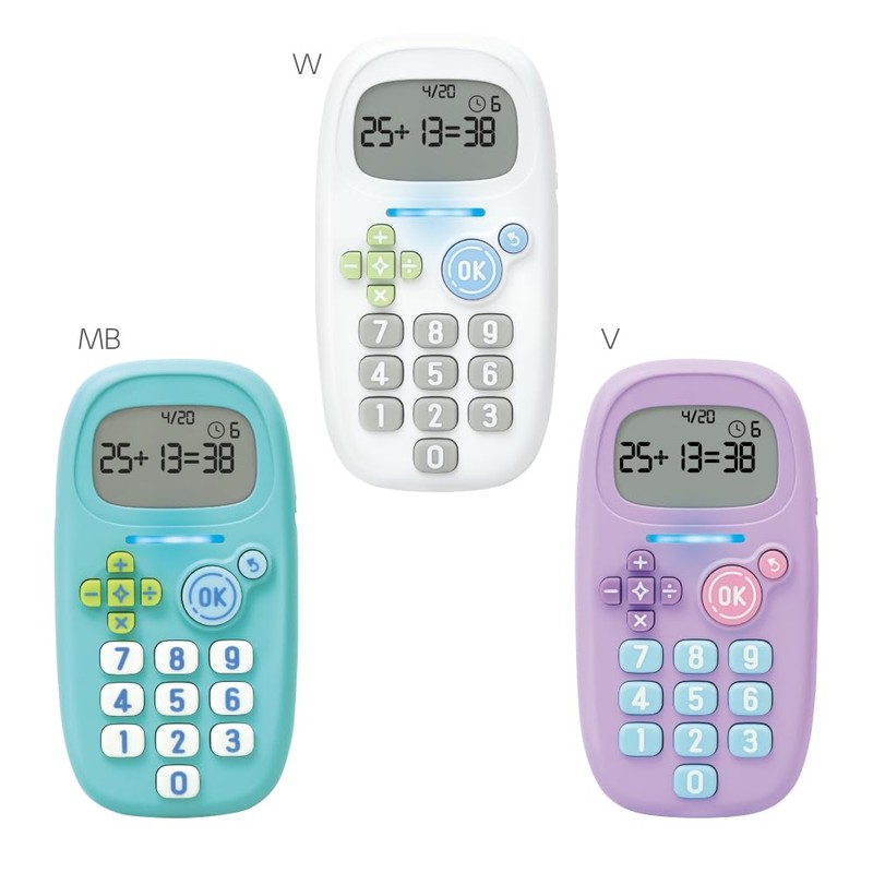 Sonic GS-1139-V Minute Drill for Arithmetic Calculation, Uka Suppo, Picotre,