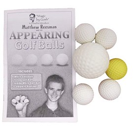 Royal Magic Appearing Golf Balls From Magic By Gosh And