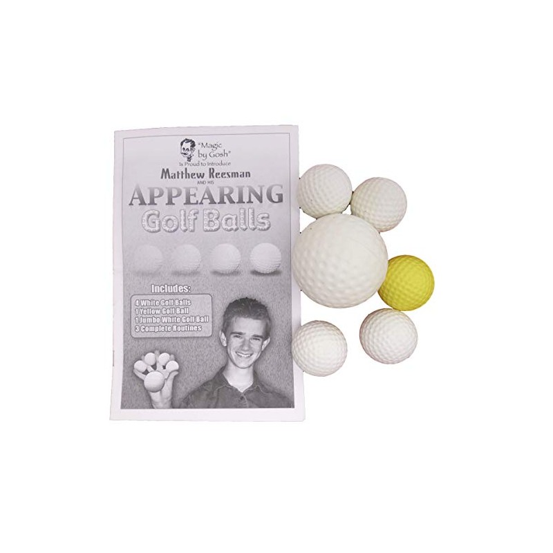Royal Magic Appearing Golf Balls From Magic By Gosh And