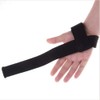DMX INTL Weight Lifting Straps Single Loop Neoprene Padded Cotton