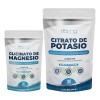 Glicinato De Magnesio 150 G Y Citrato De Potasio 500g