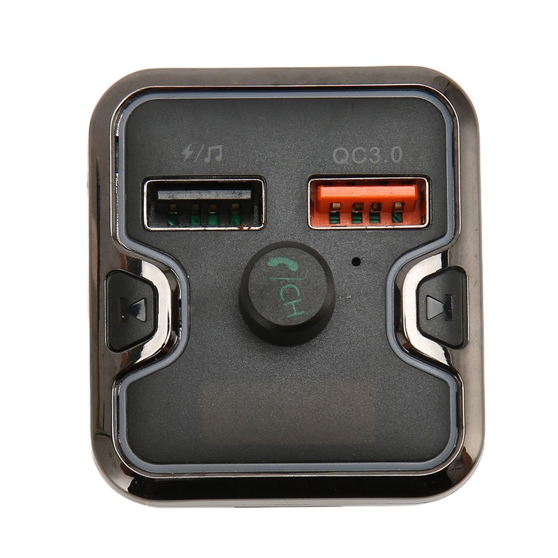 Car Music Adapter Hands Free Calling Lossless Sound Quick Charging