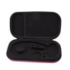 CIYODO 1Pc Stethoscope Travel Pouch Storage Bag with Mesh Pockets