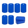 Aluminium Engraving Blanks Aluminium Rectangle Blank Tags Punching Blanks Engraving