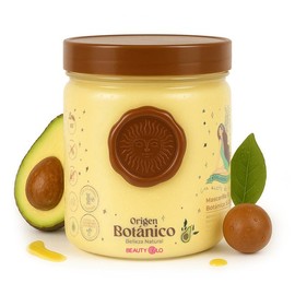 Ritual Botánico Mascarilla Capilar S.O.S 400ml – Deep Repair, Hair Growth, Hydration & Frizz Control for All Hair Types