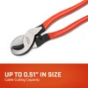 Crescent Cable Cutter, Dipped Handle Pliers - Premium Cutting Pliers