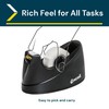 Excell OFFICEPLUS Desk Tape Dispenser with Non-Skid Base, 3/4" Wide,