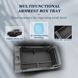 BIBIBO for 2024 Subaru Crosstrek Accessories Center Console Organizer 2023 2024+ Subaru Crosstrek&2024 Subaru Impreza Console Tray 2023 Crosstrek Insert Glove Pallet Organizer 2024 Crosstrek