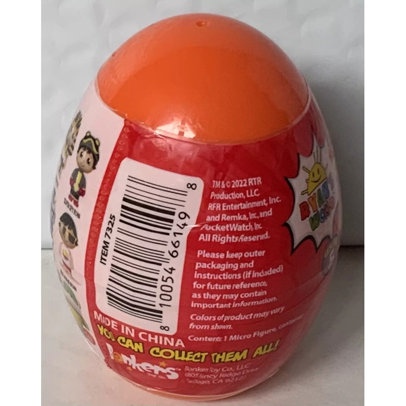 Mystery Ryan’s World Micro Mystery Figure Blind Surprise