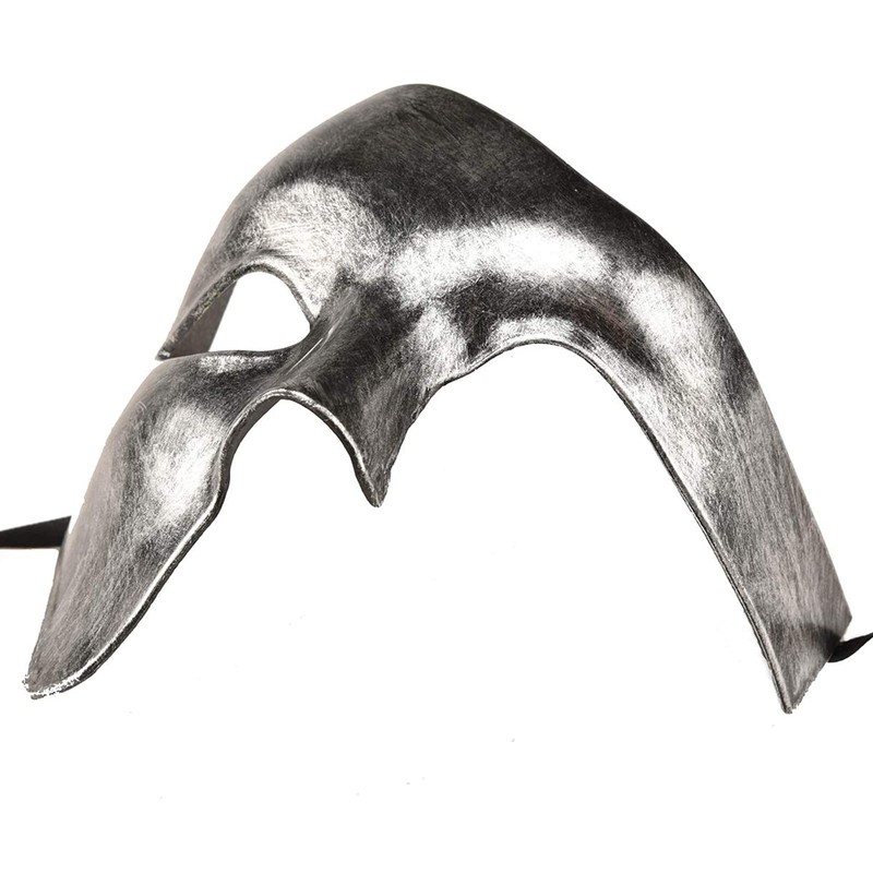 KEFAN Mens Mask Masquerade Mask Phantom of The Opera Half