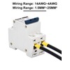 DIHOOL DC Circuit Breaker,50A 2 Pole,12V to 240 Volt Solar