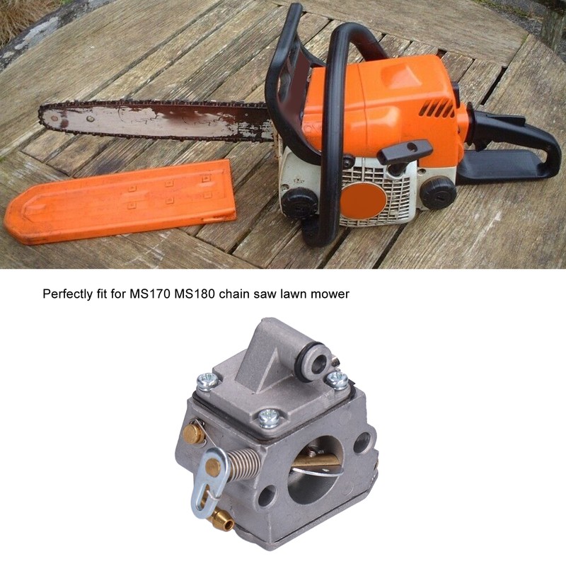 Metal Carburetor Chainsaw Replacement Accessories Parts Fit for Stihl MS170