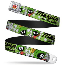 Buckle-Down Seatbelt Belt Marvin the Martian Regular