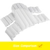 Dadouman Eco-Friendly Inflatable Cushion Insert for IKEA Antilop High Chair,