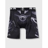Venum Men's Gladiator 3.0 Vale Tudo Shorts XL, Black/White, X-Large