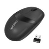 LogiLink ID-0069 ID0069 - Funk-Maus mit optischen Sensor, 3 Tasten,