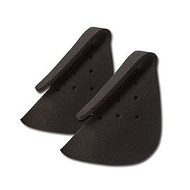 Nozkon Standard Nose Shield Twin Pack - Black - Sun and Wind Protection for Your Nose.