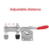 Accessbuy Toggle Clamp 201B 220Lbs Holding Capacity Heavy Duty Medium