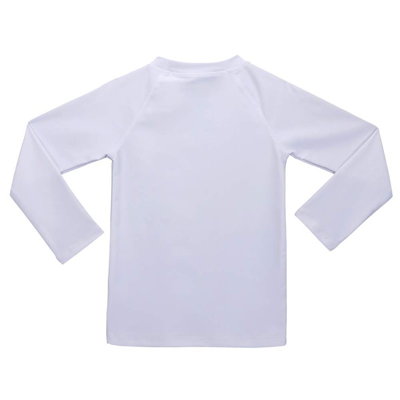 TIZAX Girls Long Sleeve Rash Vest Kids Sun Protection Swimming