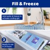 Cooler Shock Ice Packs for Cooler - 2 Reusable, Long