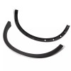ZXMT For 2014-2016 Nissan Rogue Rear Left &Right Fender Flare