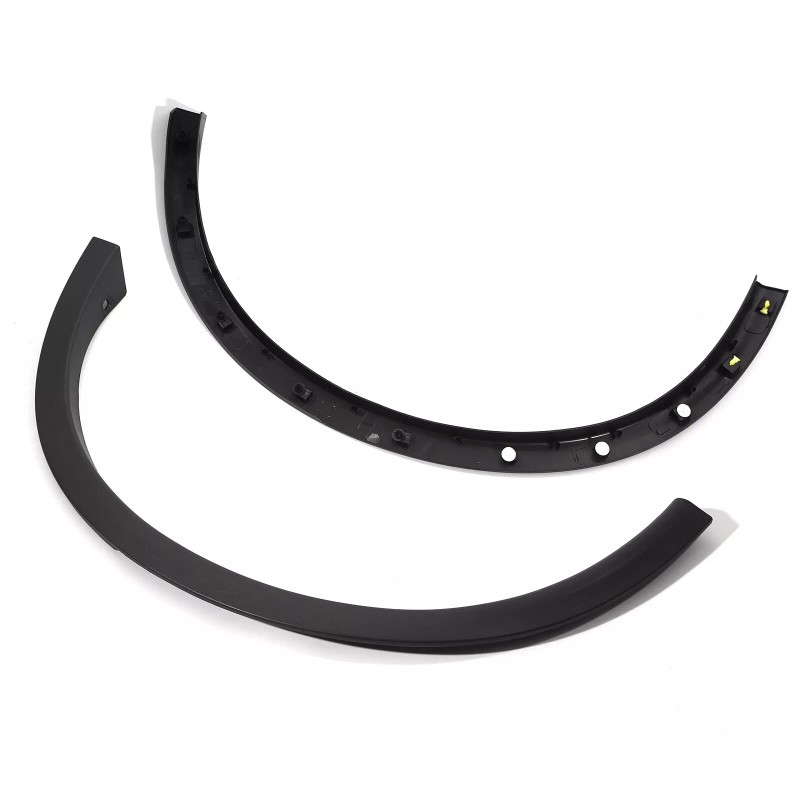 ZXMT For 2014-2016 Nissan Rogue Rear Left &Right Fender Flare
