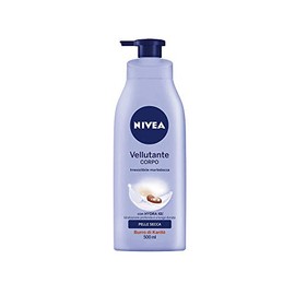 NIVEA Vellutante Body Lotion Pump 500 ml (Pack of 2)