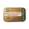 Duke Cannon Supply Co. Solid Cologne for Men Bourbon (Woodsy,