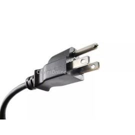 CablesOnline 6ft Replacement 3-Pin Laptop/Noteboo