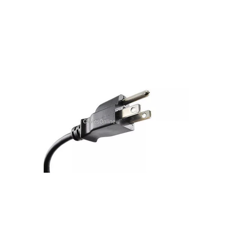 CablesOnline 6ft Replacement 3-Pin Laptop/Noteboo