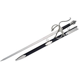 Medieval Warrior 901121 El CID Rapier Sword Black Handle
